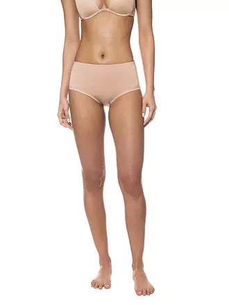 MEY | Taillen-Slip ILLUSION cream tan | 